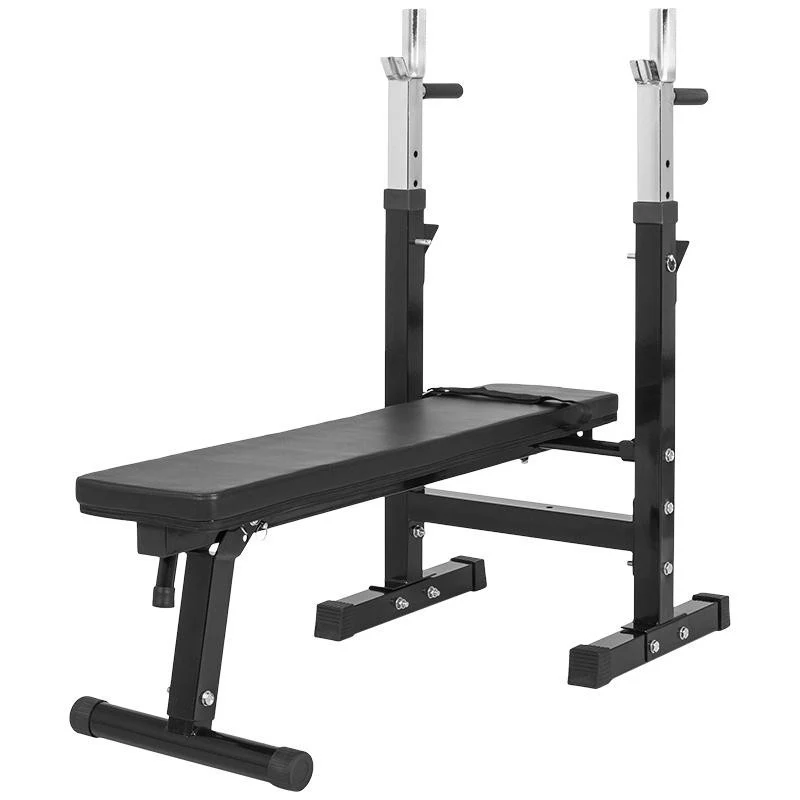 Säädettävä painonnostopenkki + 70 kg levytankosarja - Image 9