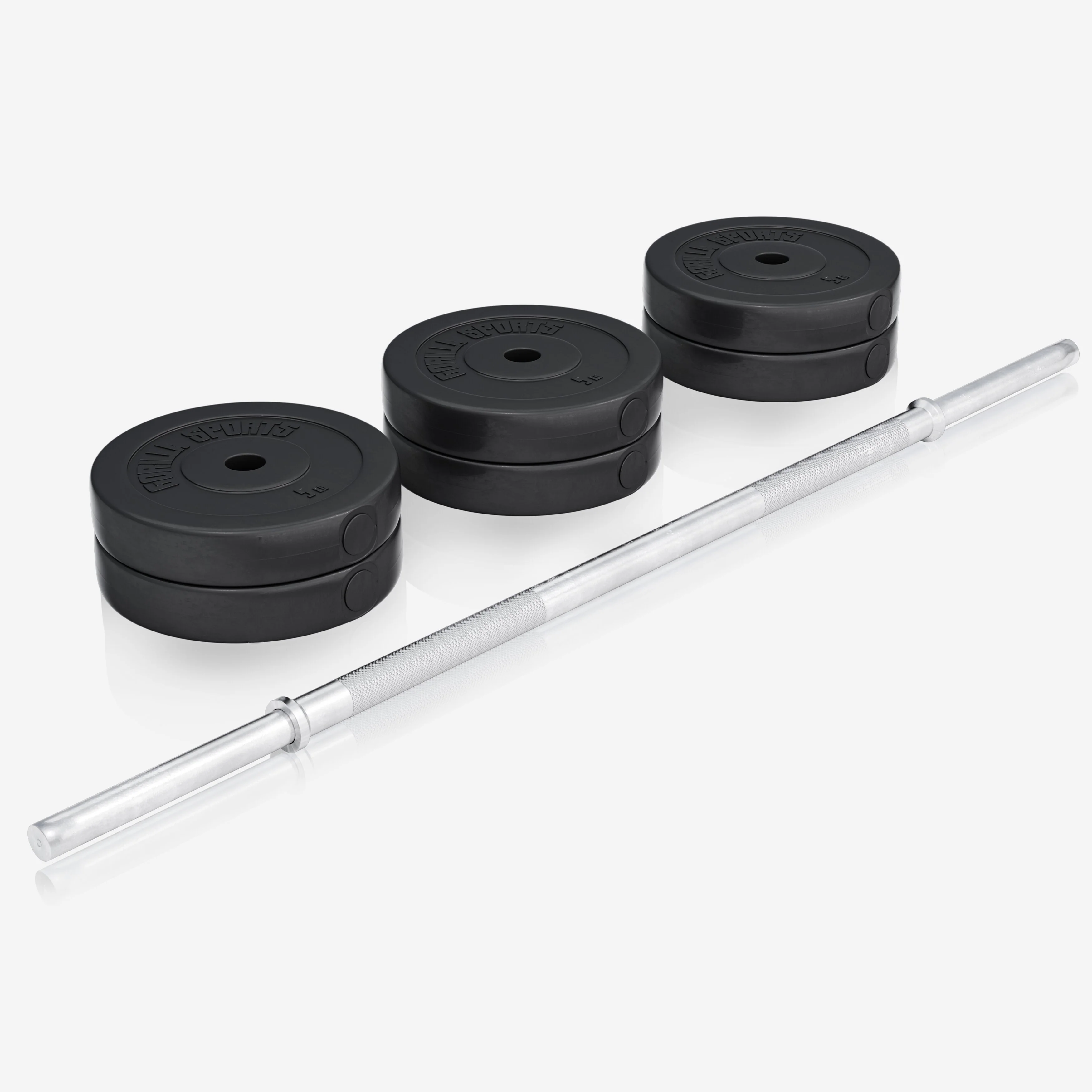 Säädettävä painonnostopenkki ja 40 kg levytankosarja - Image 6