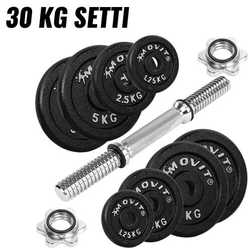 Säädettävä valurautakäsipaino 10–30 kg, 30 mm - Image 14