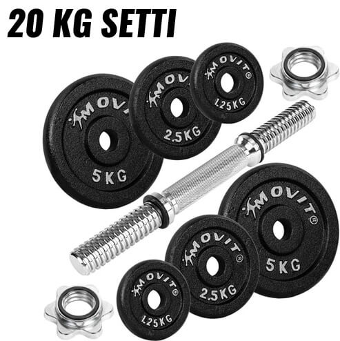 Säädettävä valurautakäsipaino 10–30 kg, 30 mm - Image 15