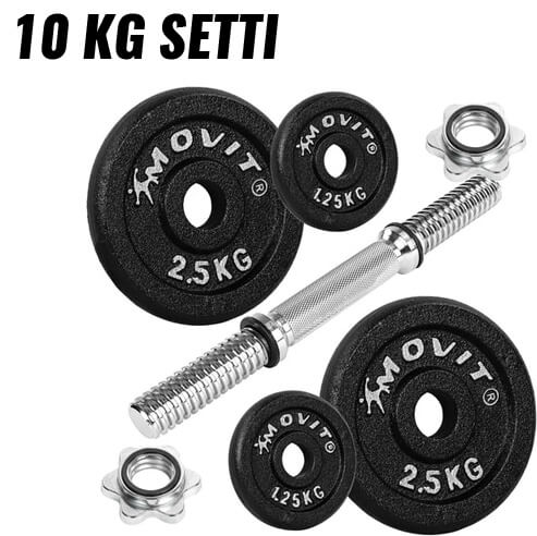 Säädettävä valurautakäsipaino 10–30 kg, 30 mm - Image 16