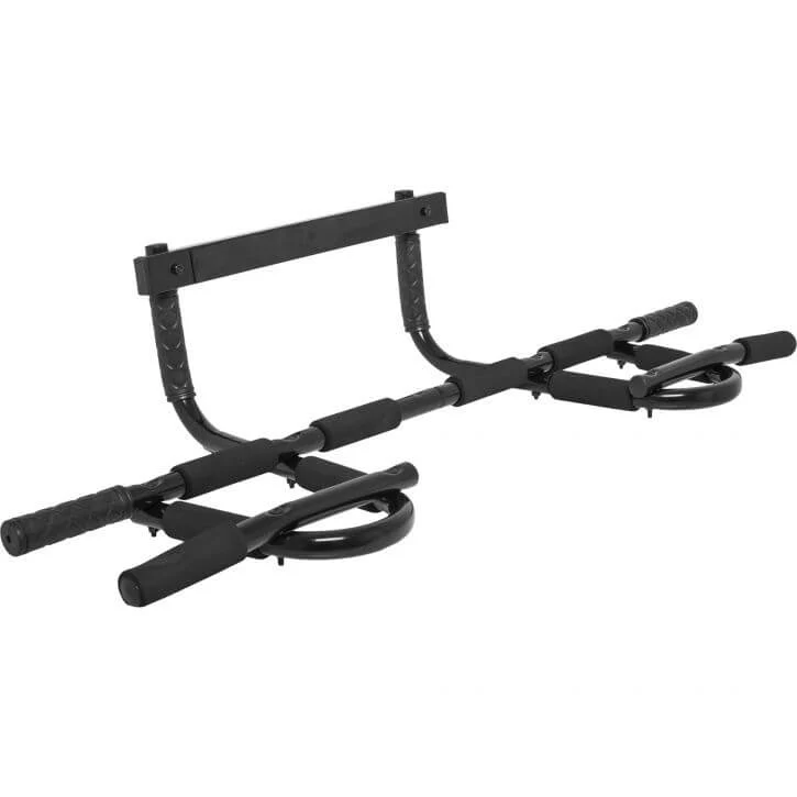 Säädettävä vatsalihaspenkki ja 5-in-1 leuanvetotanko - Image 5
