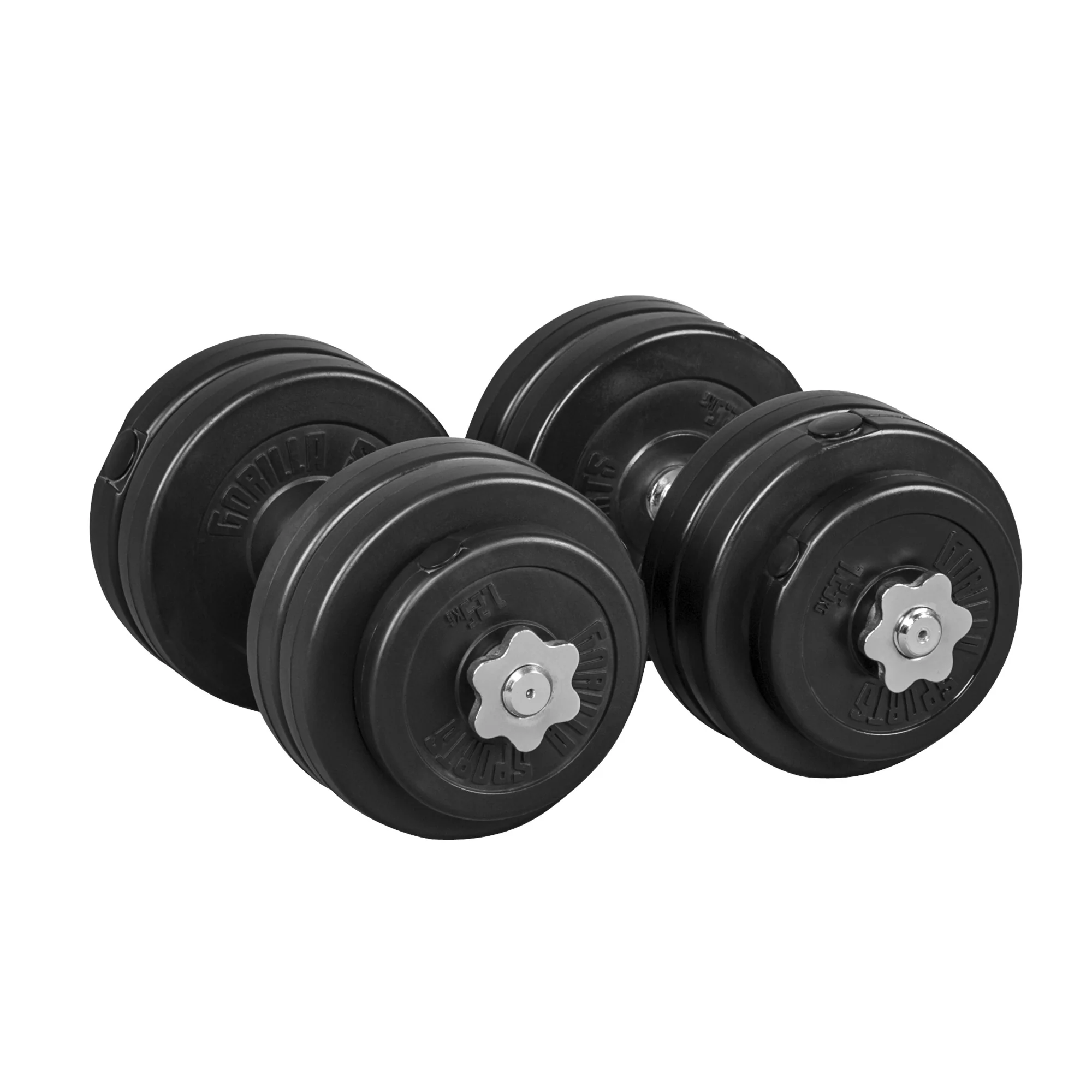 Säädettävä vinyylikäsipainosetti 30 kg, 30mm - Image 12