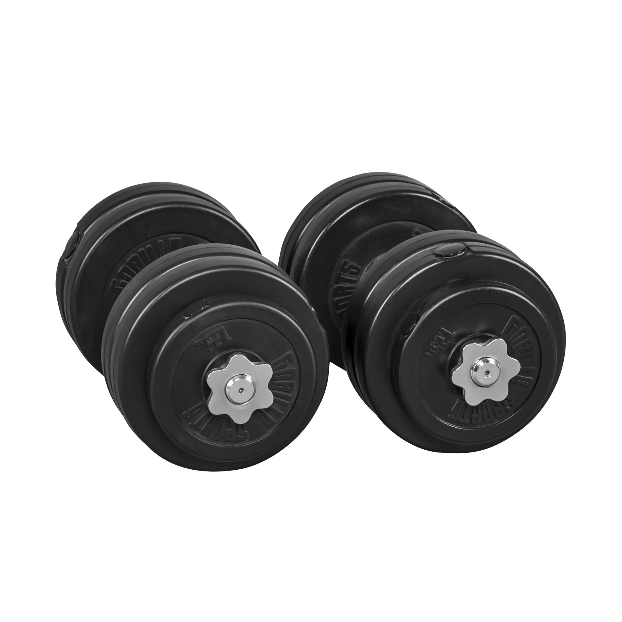 Säädettävä vinyylikäsipainosetti 30 kg, 30mm - Image 13