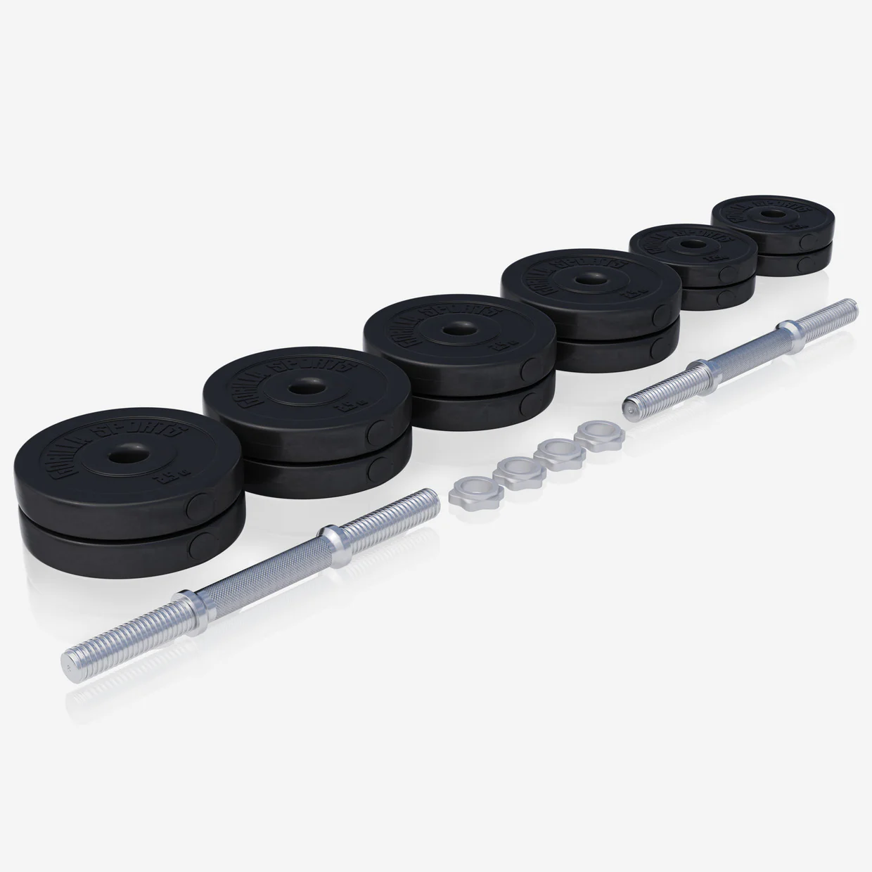 Säädettävä vinyylikäsipainosetti 30 kg, 30mm - Image 2