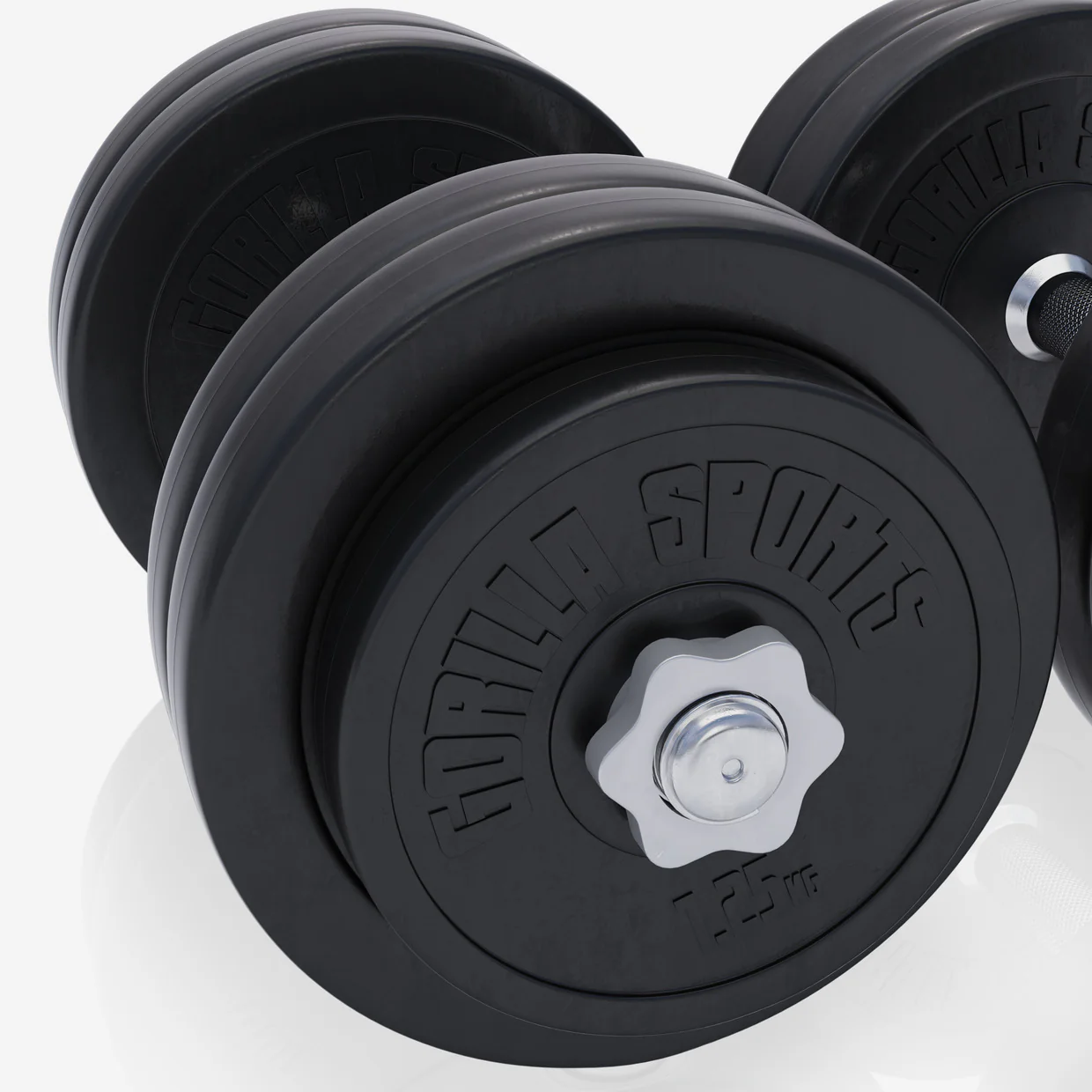 Säädettävä vinyylikäsipainosetti 30 kg, 30mm - Image 3