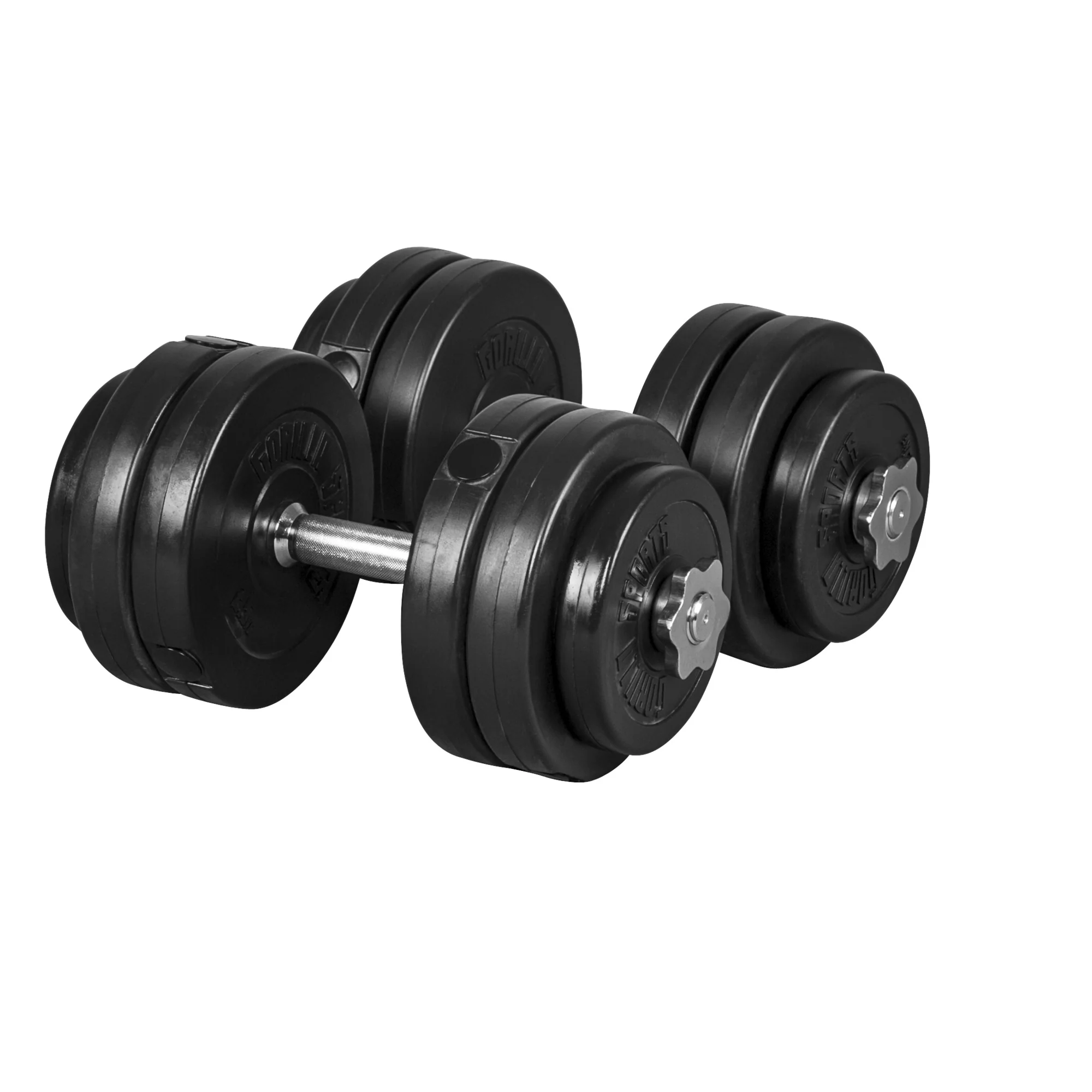 Säädettävä vinyylikäsipainosetti 30 kg, 30mm - Image 7