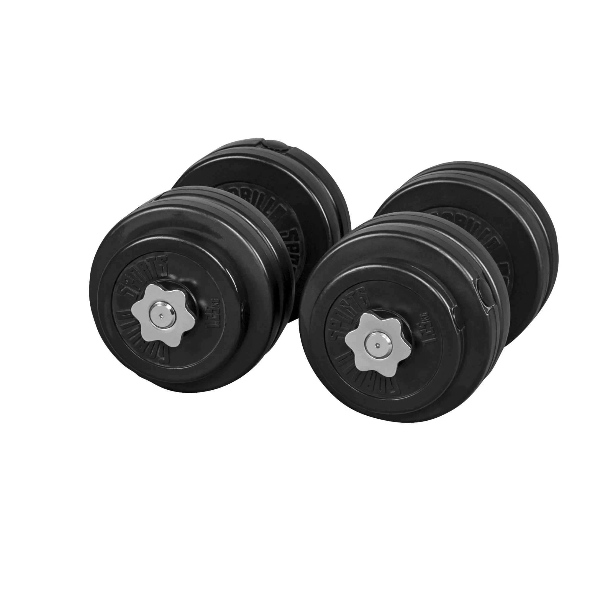 Säädettävä vinyylikäsipainosetti 30 kg, 30mm - Image 9