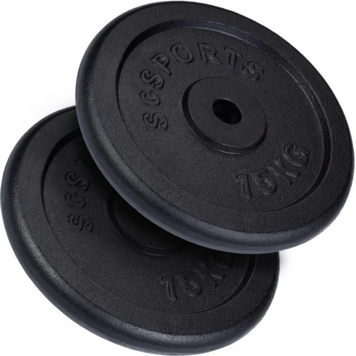 ScSPORTS levypainot 2 x 15 kg, 30 mm