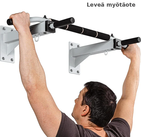 Seinään kiinnitettävä leuanvetotanko 350 kg - Image 10