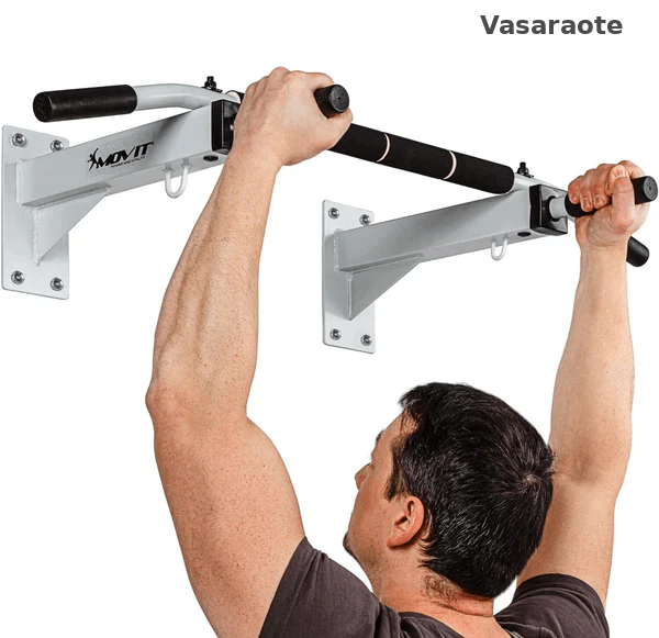 Seinään kiinnitettävä leuanvetotanko 350 kg - Image 11