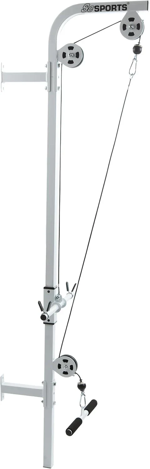 Seinään kiinnitettävä ylätalja 100 kg levypainoille - Image 3