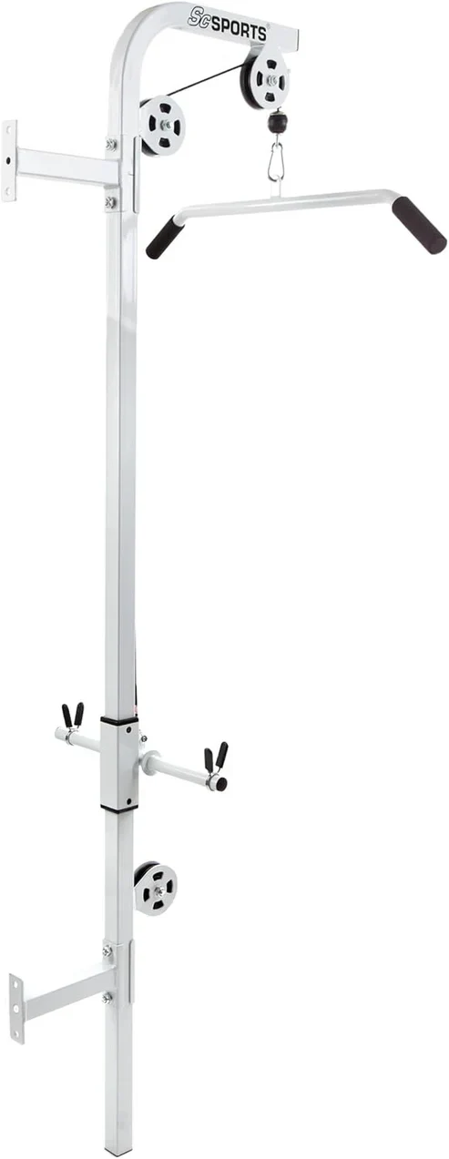 Seinään kiinnitettävä ylätalja 100 kg levypainoille - Image 6