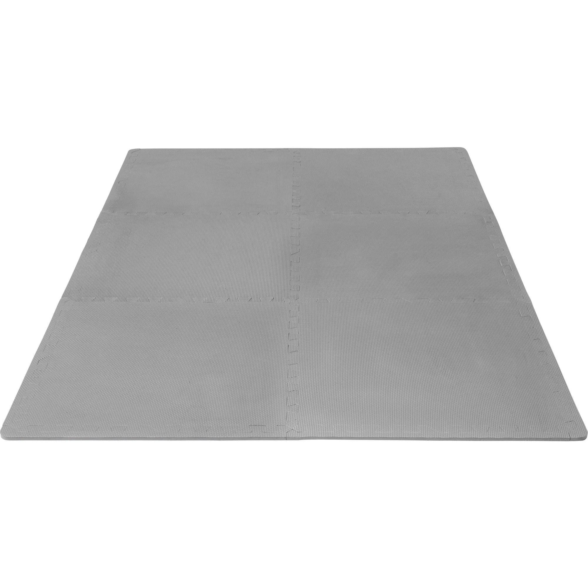 Suojamatto 6 palaa 60 x 60 x 1,2 cm, harmaa - Image 6