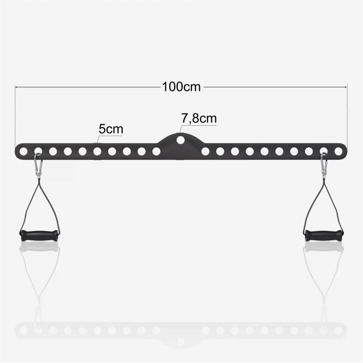 Taljatanko säädettävillä kahvoilla 100 cm - Image 4