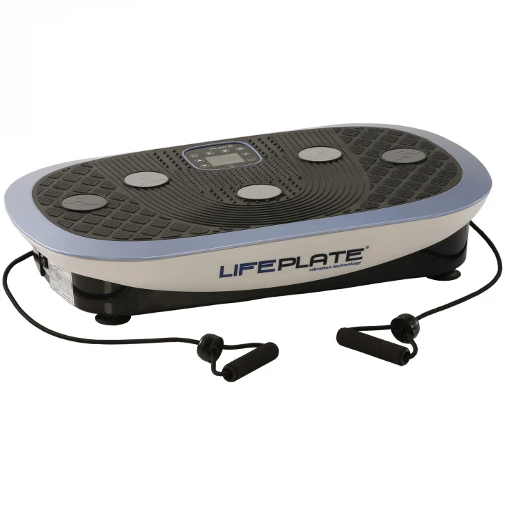 LifePlate 4.0 tärinälevy vastushihnoilla - Image 2