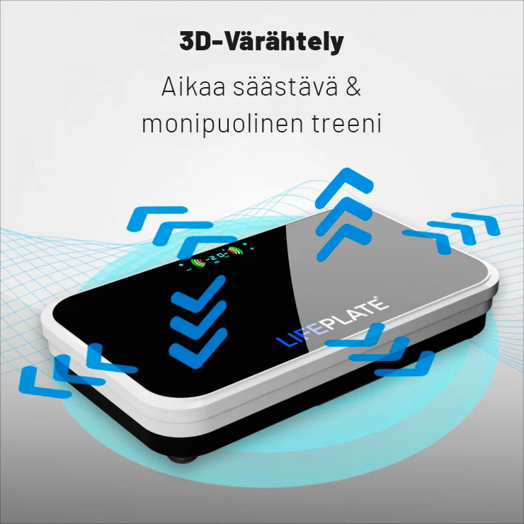 LifePlate 2.0 tärinälevy vastushihnoilla - Image 20