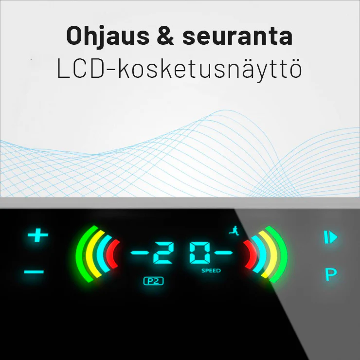 LifePlate 2.0 tärinälevy vastushihnoilla - Image 24