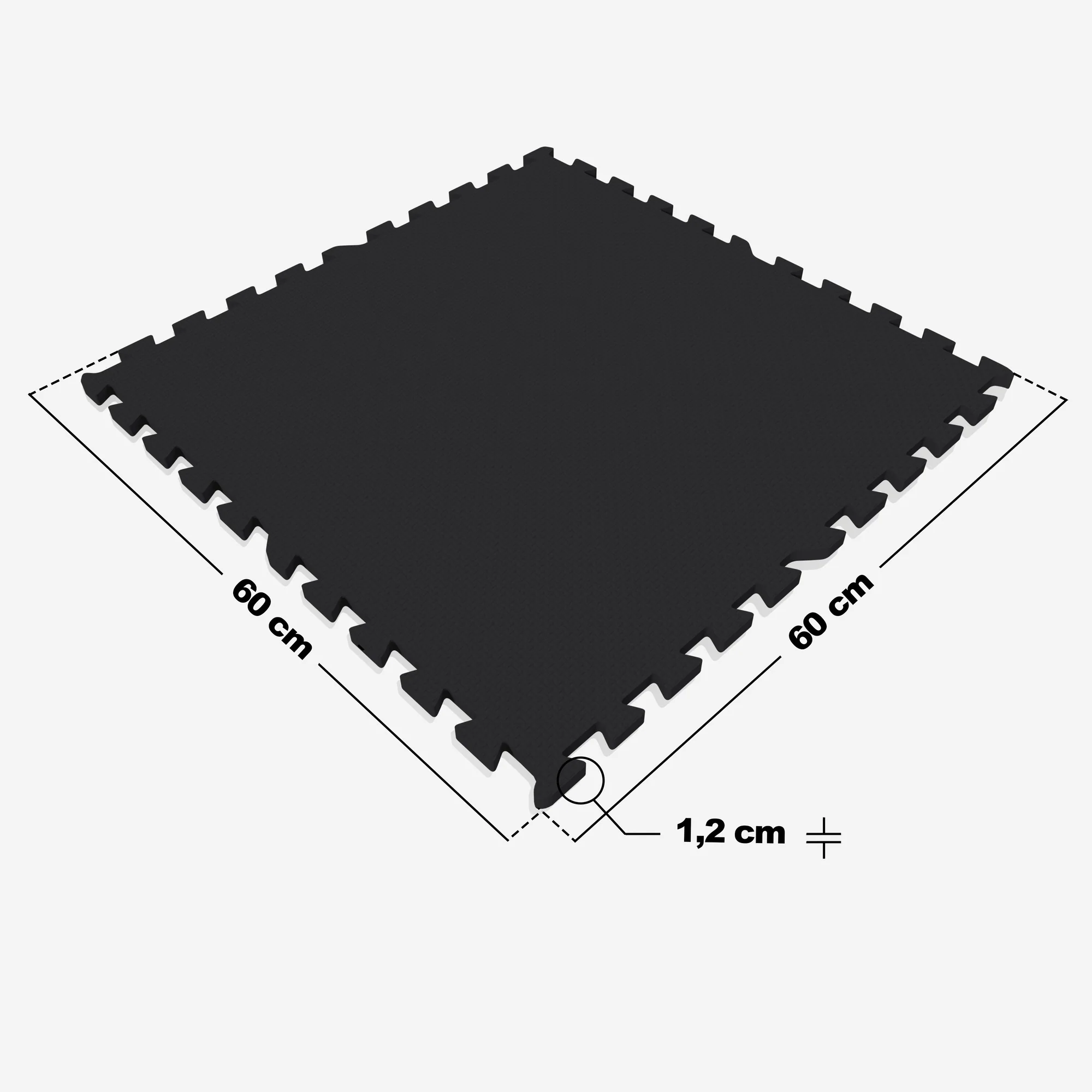 Treenimatto 16 palaa 60 x 60 x 1,2 cm - Image 4