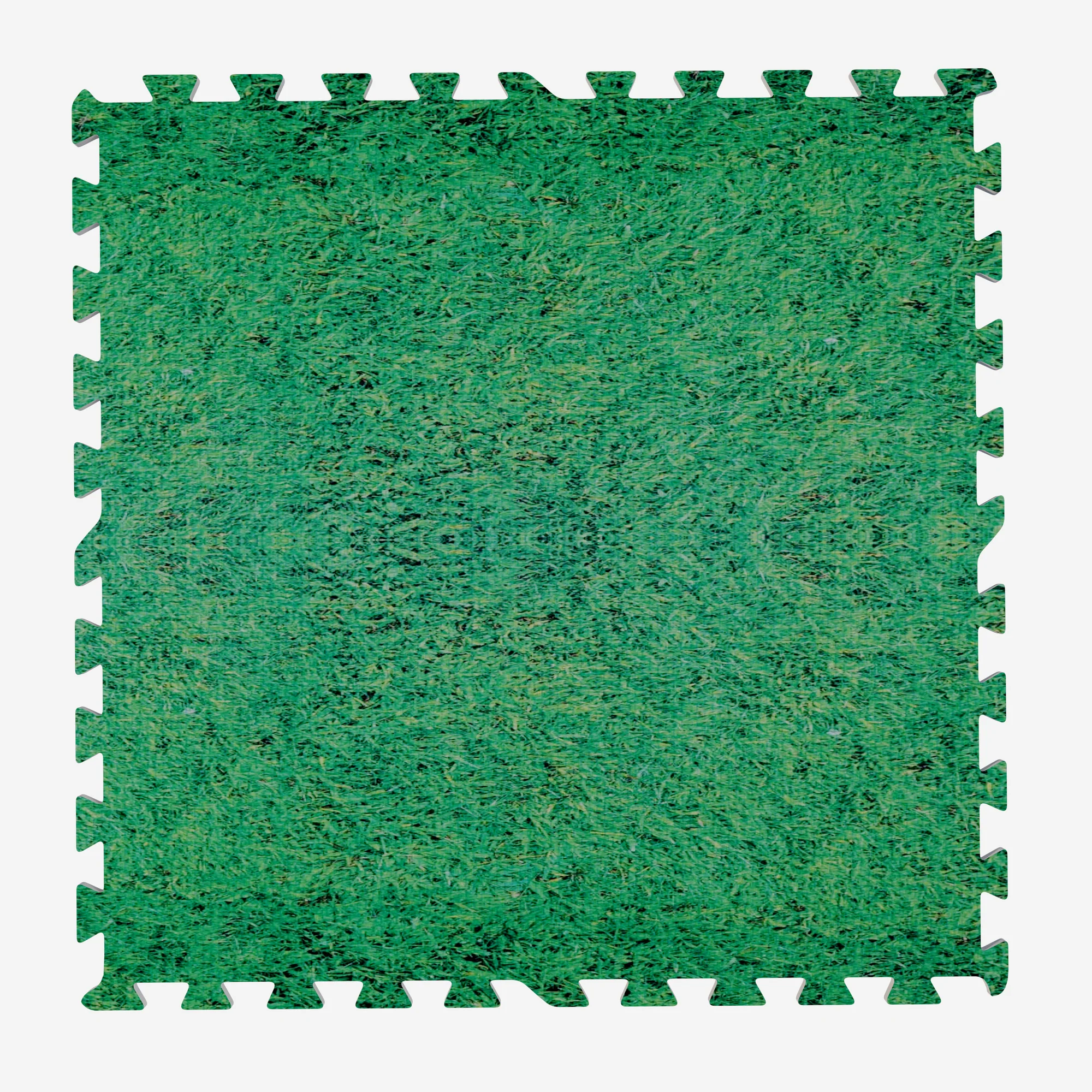 Treenimatto 8 palaa 60 x 60 x 1,2 cm ruohokuosi - Image 5