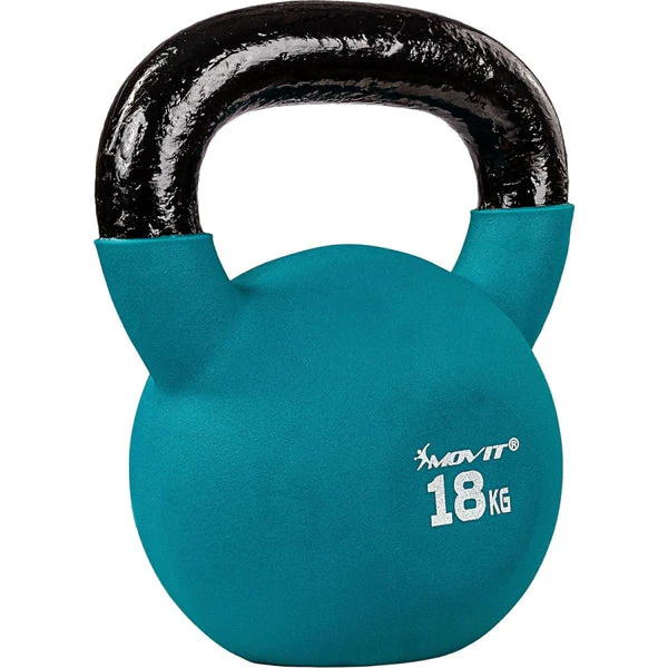 Valurautainen kahvakuula neopreenipinnoiteella 2–24 kg - Image 11