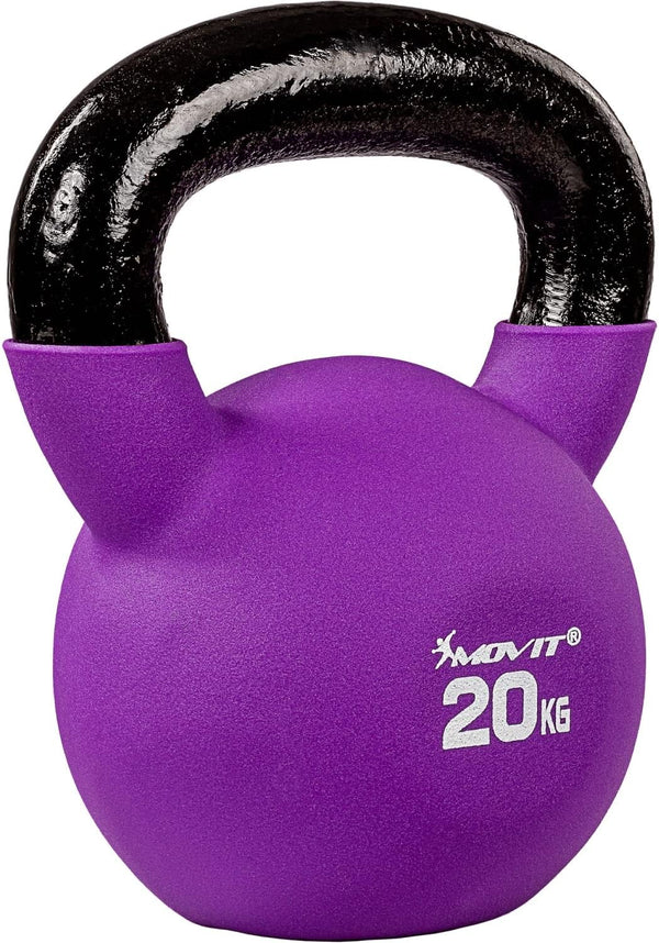 Valurautainen kahvakuula neopreenipinnoiteella 2–24 kg - Image 12