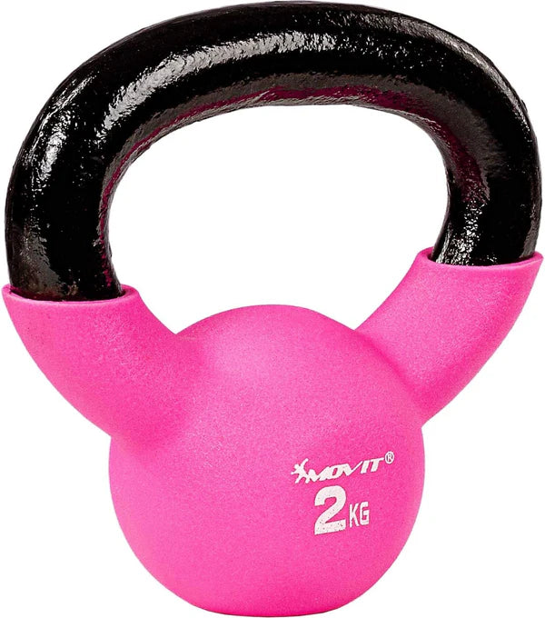 Valurautainen kahvakuula neopreenipinnoiteella 2–24 kg - Image 4