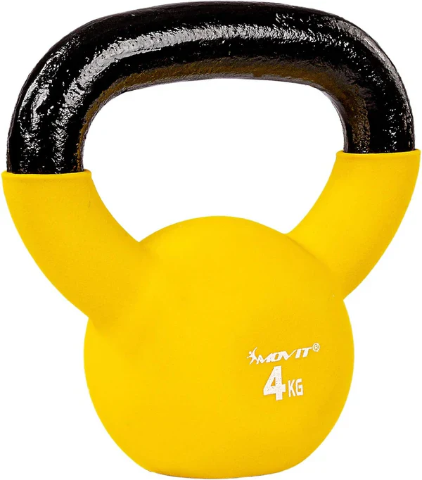 Valurautainen kahvakuula neopreenipinnoiteella 2–24 kg - Image 5