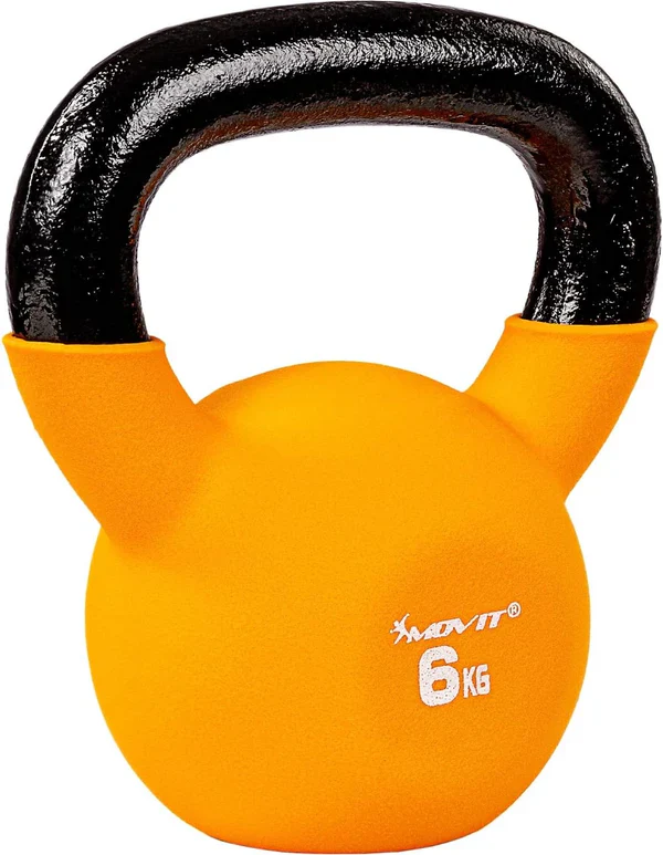 Valurautainen kahvakuula neopreenipinnoiteella 2–24 kg - Image 6
