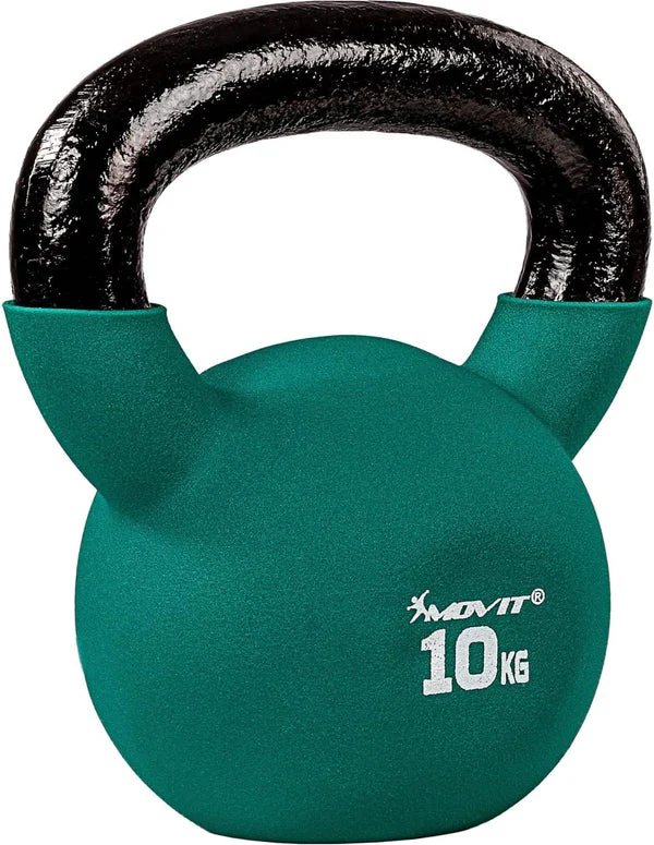 Valurautainen kahvakuula neopreenipinnoiteella 2–24 kg - Image 7