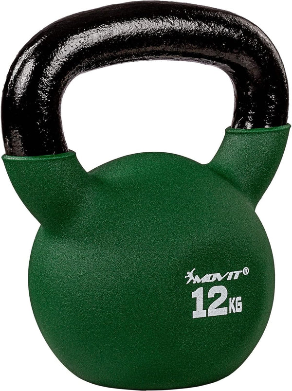 Valurautainen kahvakuula neopreenipinnoiteella 2–24 kg - Image 8