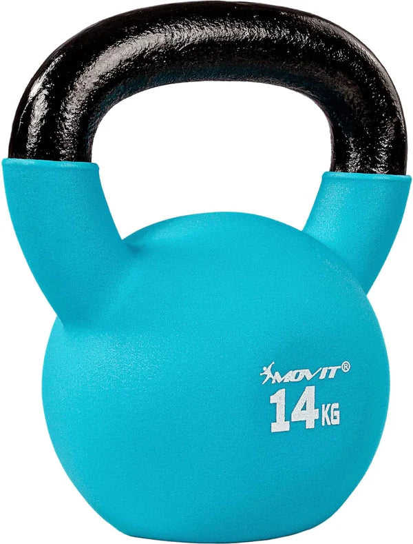 Valurautainen kahvakuula neopreenipinnoiteella 2–24 kg - Image 9