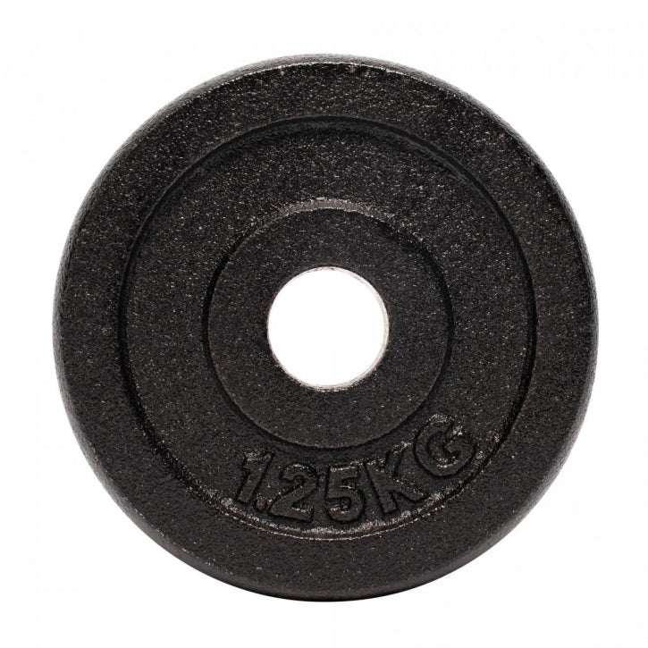 Valurautainen käsipainosetti 15 kg kierrelukoilla - Image 3