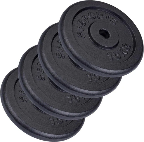 Valurautainen levypainosetti 30/31 mm, 15–60 kg - Image 3