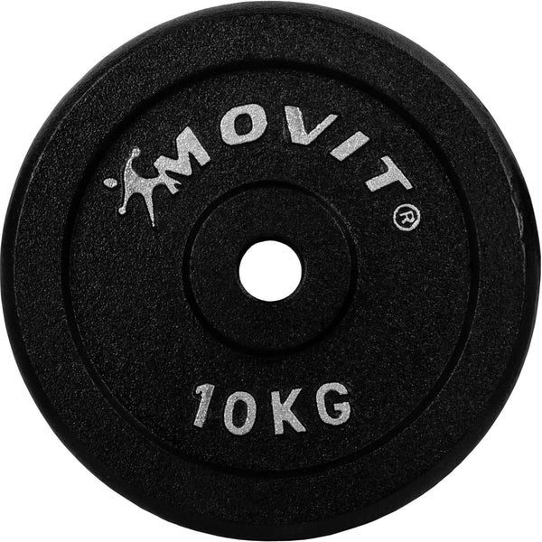 Valurautaiset levypainot 30/31 mm, 2–40 kg - Image 10