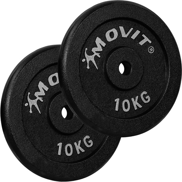 Valurautaiset levypainot 30/31 mm, 2–40 kg - Image 11