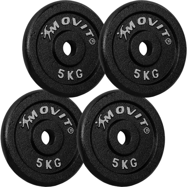 Valurautaiset levypainot 30/31 mm, 2–40 kg - Image 13
