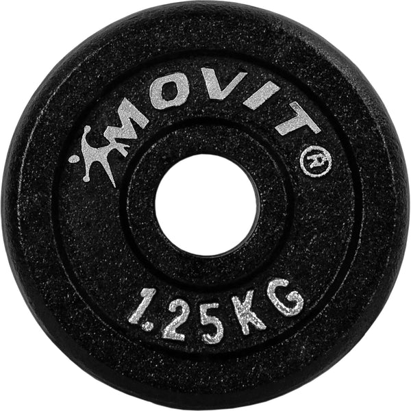 Valurautaiset levypainot 30/31 mm, 2–40 kg - Image 14