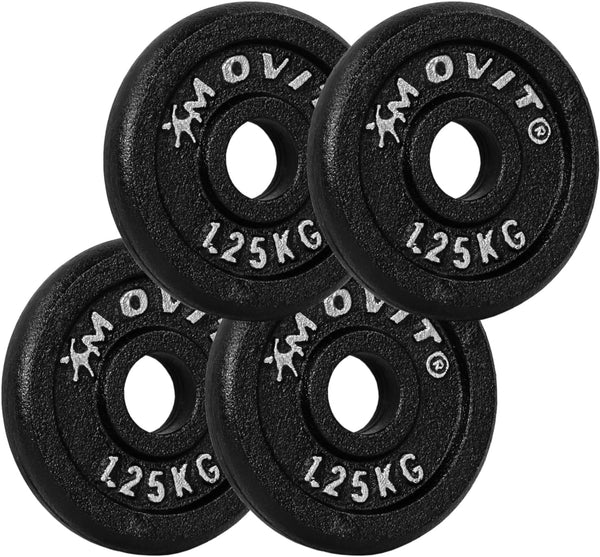 Valurautaiset levypainot 30/31 mm, 2–40 kg - Image 15