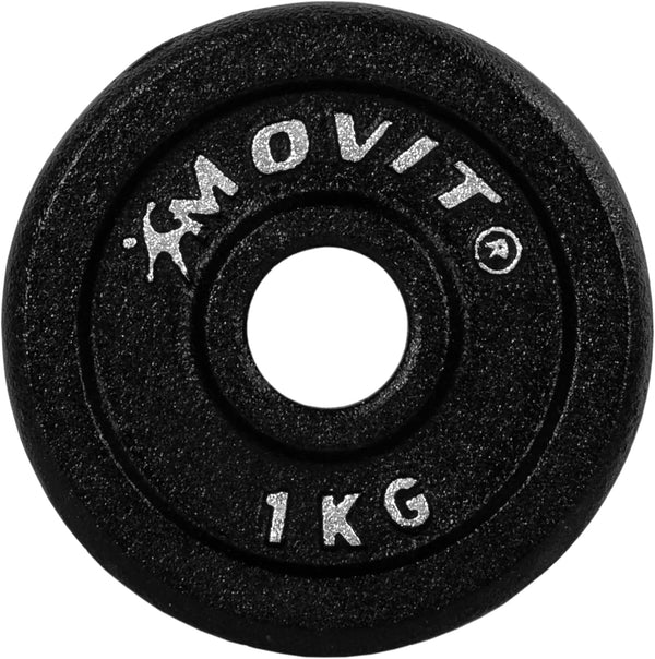 Valurautaiset levypainot 30/31 mm, 2–40 kg - Image 16