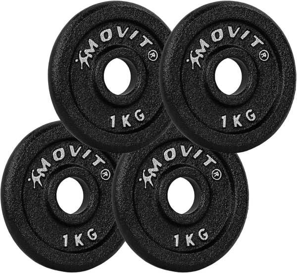 Valurautaiset levypainot 30/31 mm, 2–40 kg - Image 17