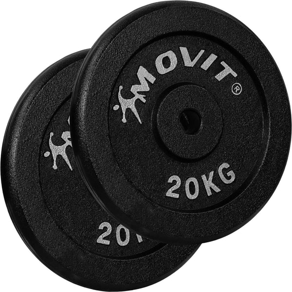 Valurautaiset levypainot 30/31 mm, 2–40 kg - Image 20