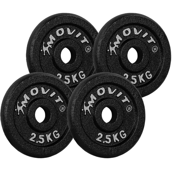 Valurautaiset levypainot 30/31 mm, 2–40 kg - Image 5