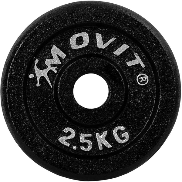 Valurautaiset levypainot 30/31 mm, 2–40 kg - Image 6