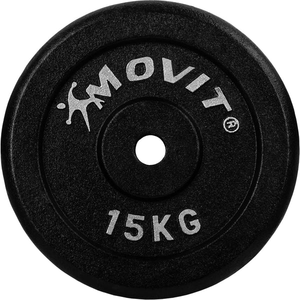 Valurautaiset levypainot 30/31 mm, 2–40 kg - Image 8