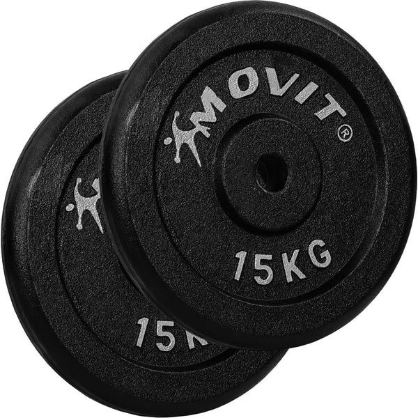 Valurautaiset levypainot 30/31 mm, 2–40 kg - Image 9