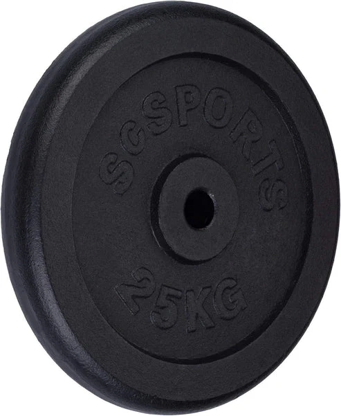 Valurautaiset levypainot 30/31 mm, 20–120 kg - Image 9