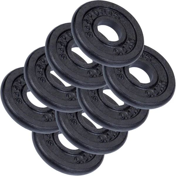 Valurautaiset levypainot 30 mm, 2–20 kg setit - Image 2