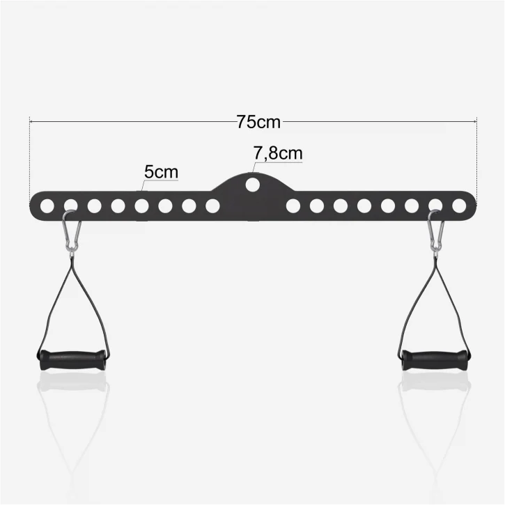 Taljatanko säädettävillä kahvoilla 75 cm - Image 3