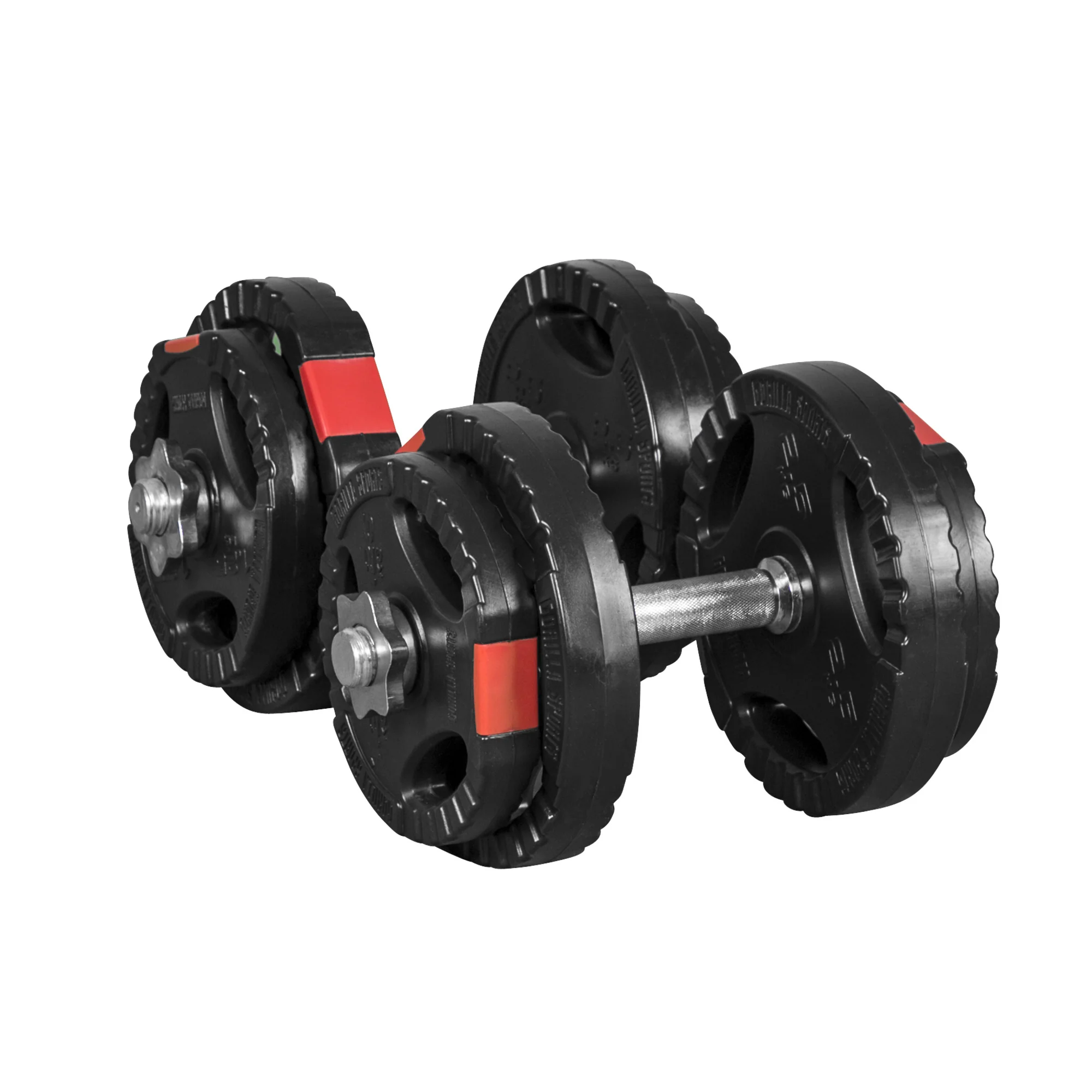 Tri Grip käsipainosetti 20 kg kierrelukoilla - Image 4
